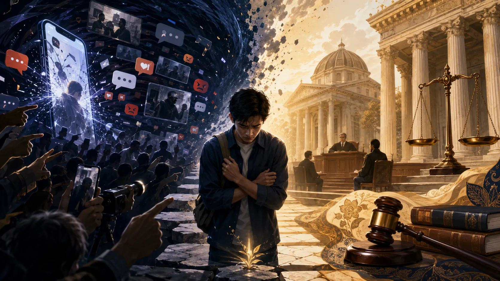 Sampul Hukum di Era Validasi Digital: Masih Relevan atau Kalah Cepat?