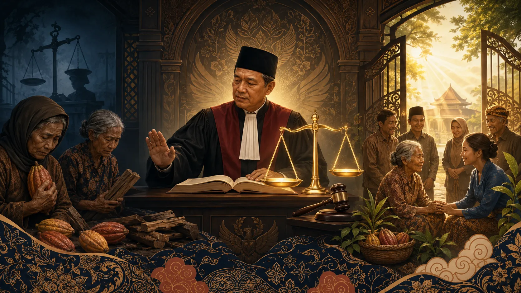 Sampul Judicial Pardon: Di Antara Kepastian, Proporsionalitas, dan Keadilan Substantif