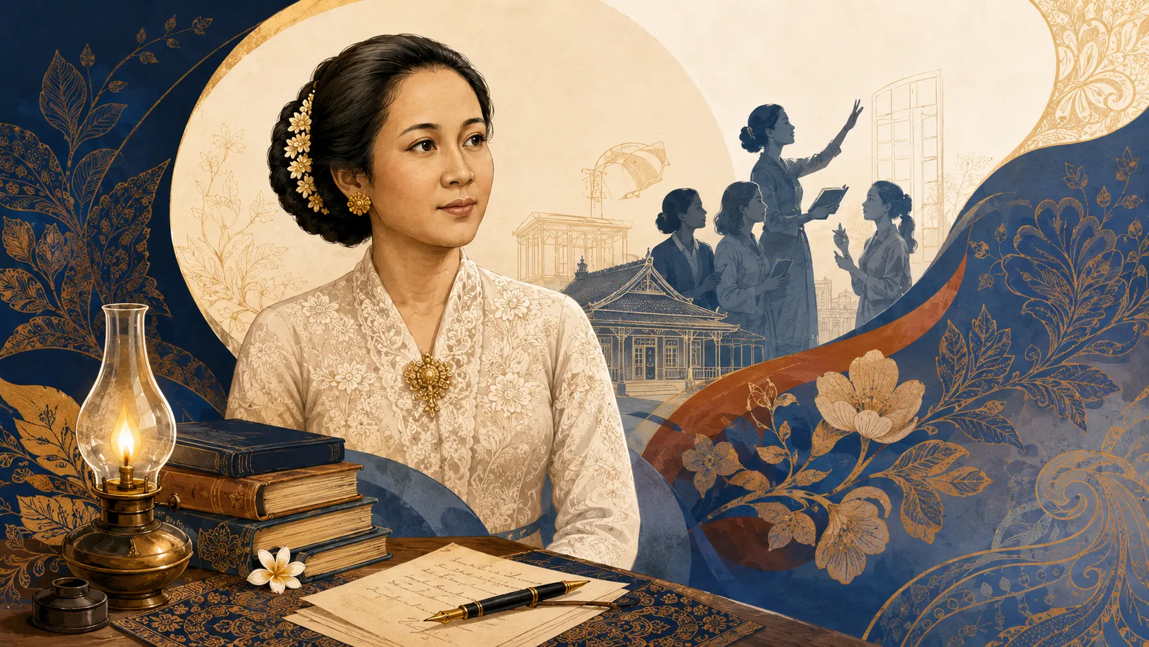 R.A. Kartini: Jejak Perempuan Pencerah Bangsa