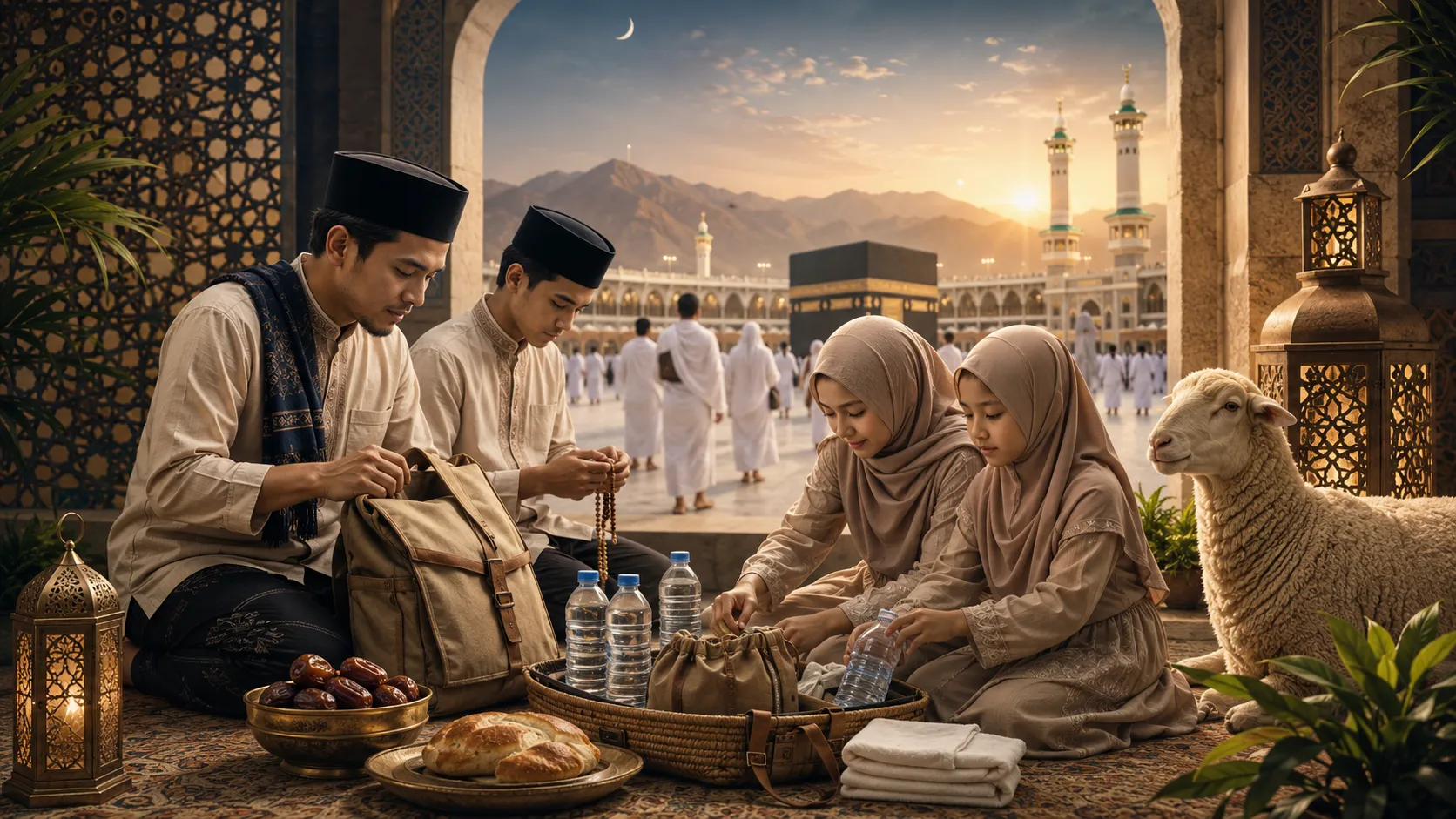 Sampul Berbekallah: Makna Takwa di Balik Haji dan Kurban