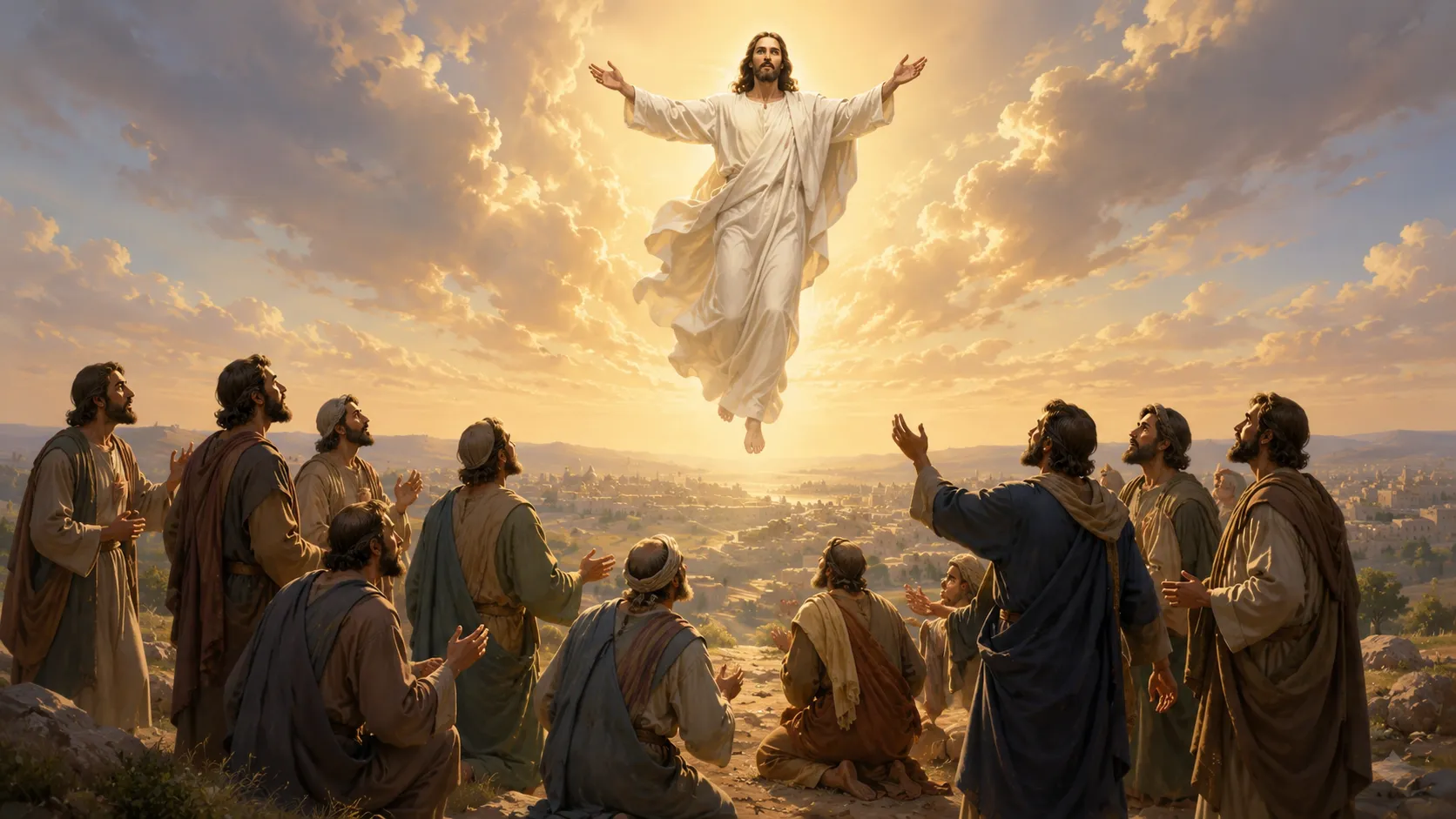 Makna Spiritualitas Kenaikan Yesus Kristus