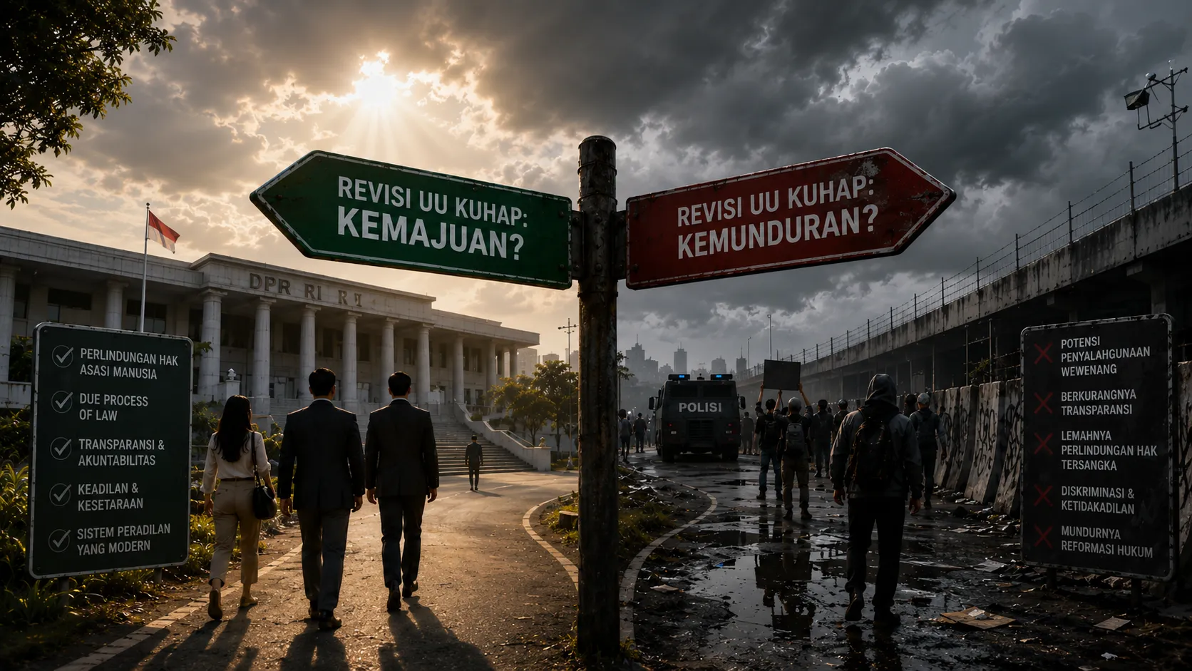 Sampul RUU KUHAP: Pembaruan yang Menguatkan Akuntabilitas atau Memperluas Diskresi?