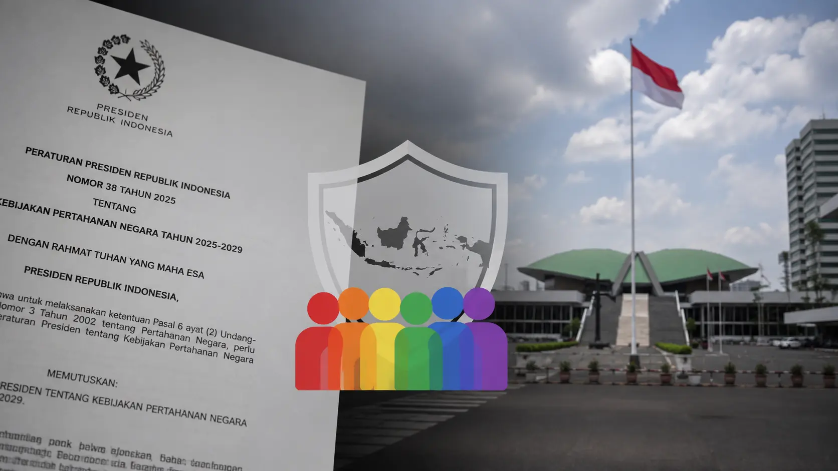 Sampul Ketika "Penyebaran Budaya LGBTQ" Masuk Dokumen Pertahanan Negara: Apa yang Sebenarnya Diatur?