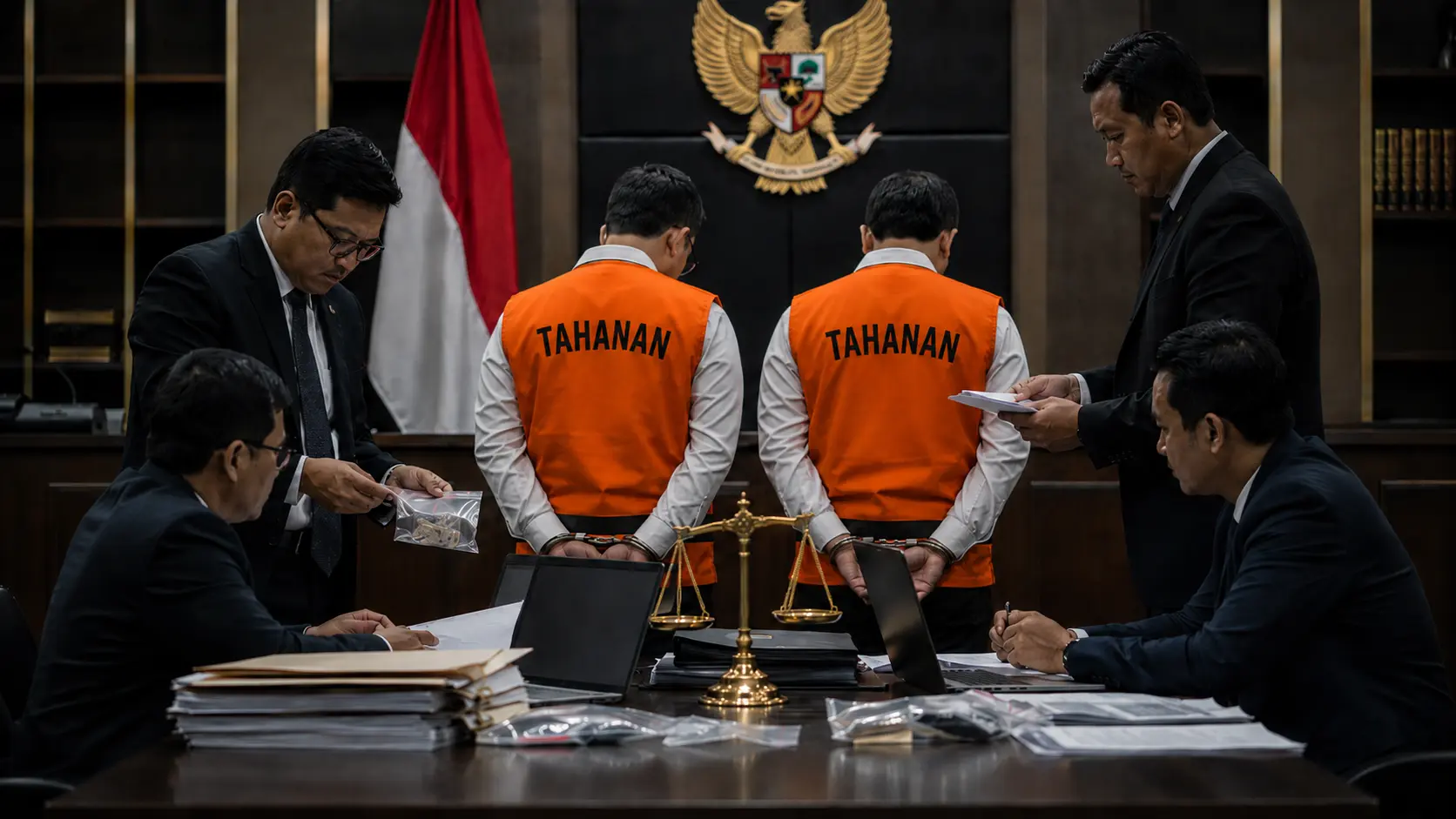 Sampul Ketika Aparat Penegak Hukum Diduga Korupsi, Siapa yang Berwenang?
