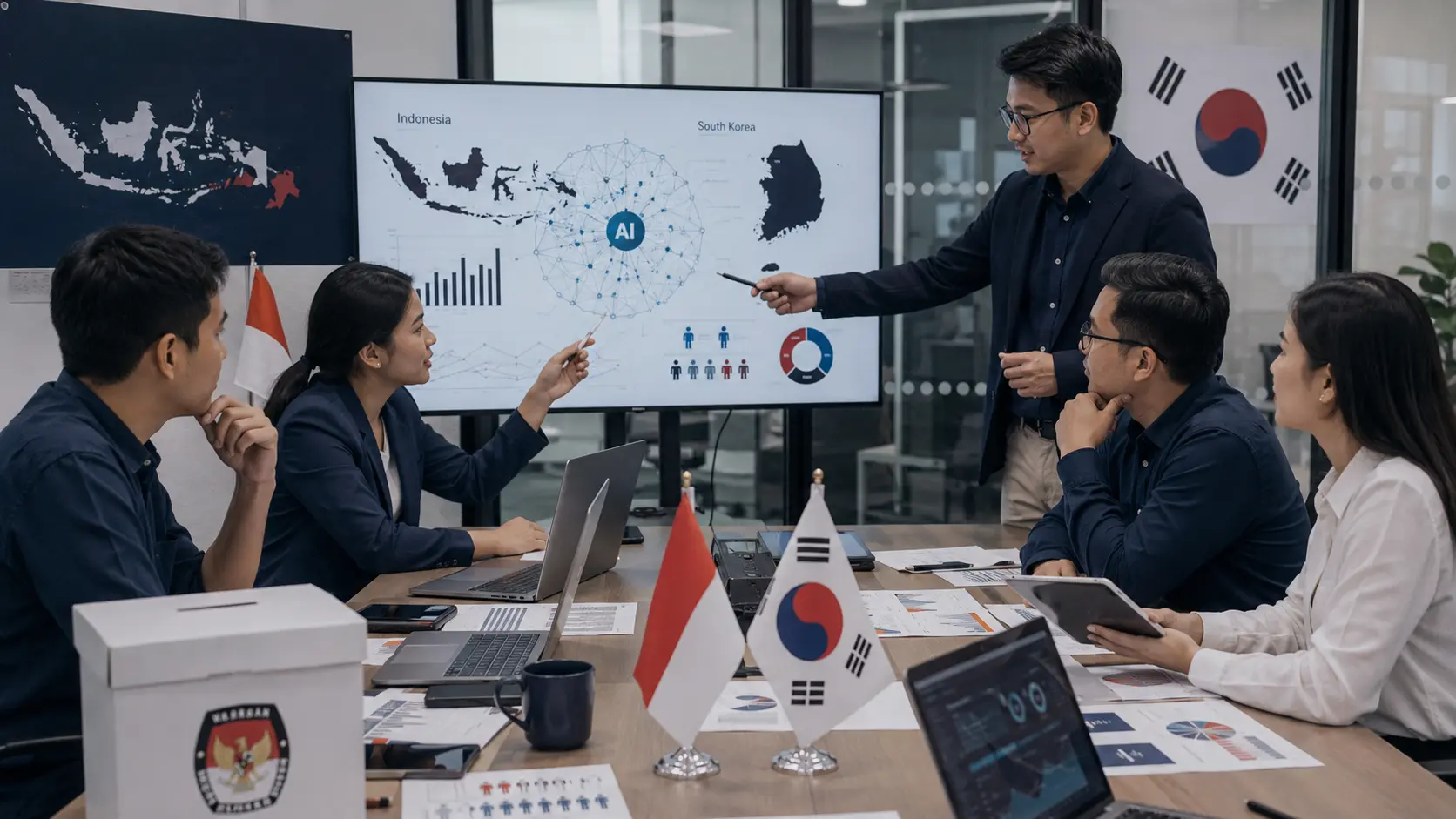 AI dalam Kampanye Pemilu Indonesia Belajar dari Korea Selatan 