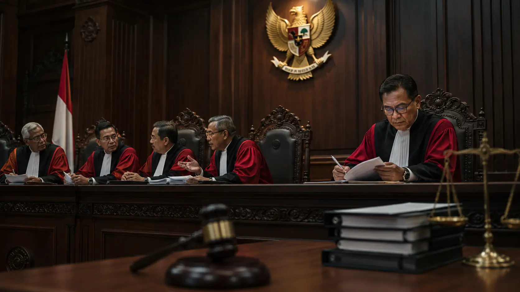 Dissenting Opinion dalam Sistem Peradilan di Indonesia