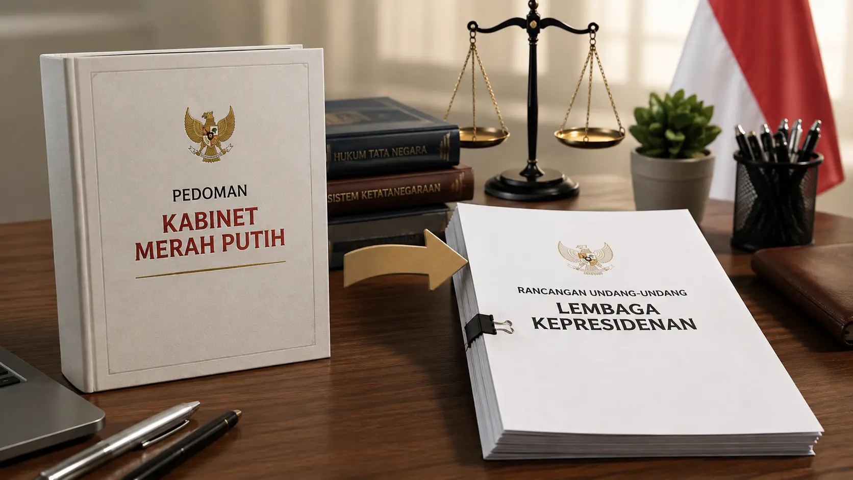Dari Pedoman Kabinet Merah Putih Menuju RUU Lembaga Kepresidenan