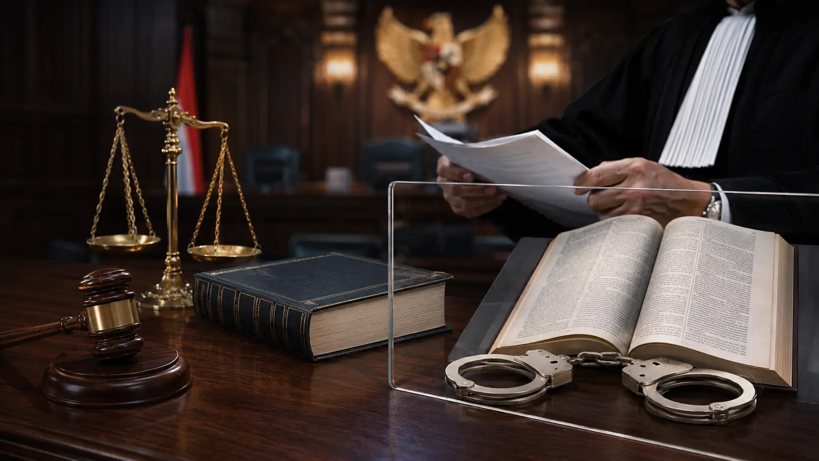 Asas Legalitas: Membatasi Kekuasaan Negara dalam Hukum Pidana