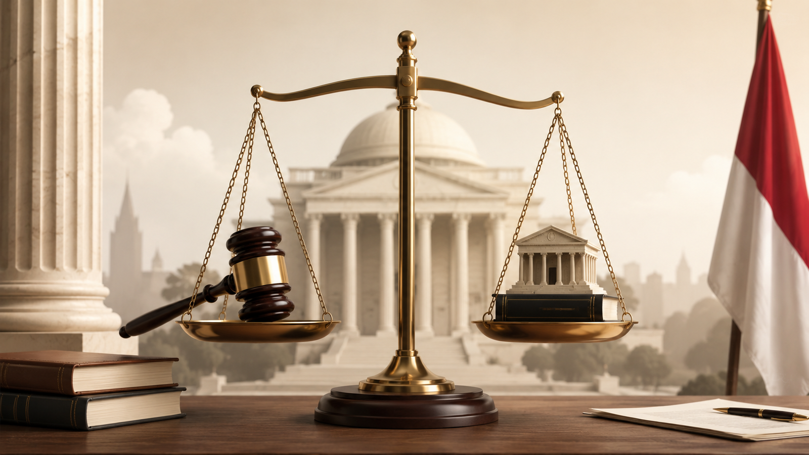 Judicial Review: Wujud Checks and Balances dalam Negara Hukum