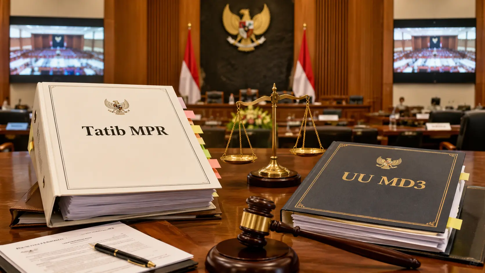 Tatib MPR Melampaui UU MD3? Menyoal Batas Kewenangan Membentuk Alat Kelengkapan