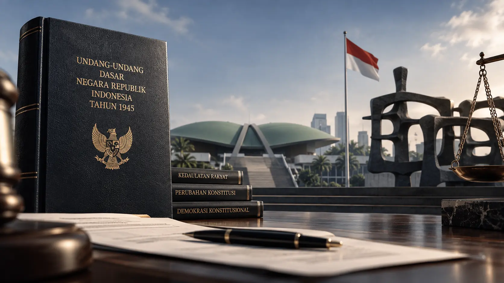 Siapa yang Berwenang Mengubah Konstitusi? Mengenal Primary dan Secondary Constituent Power