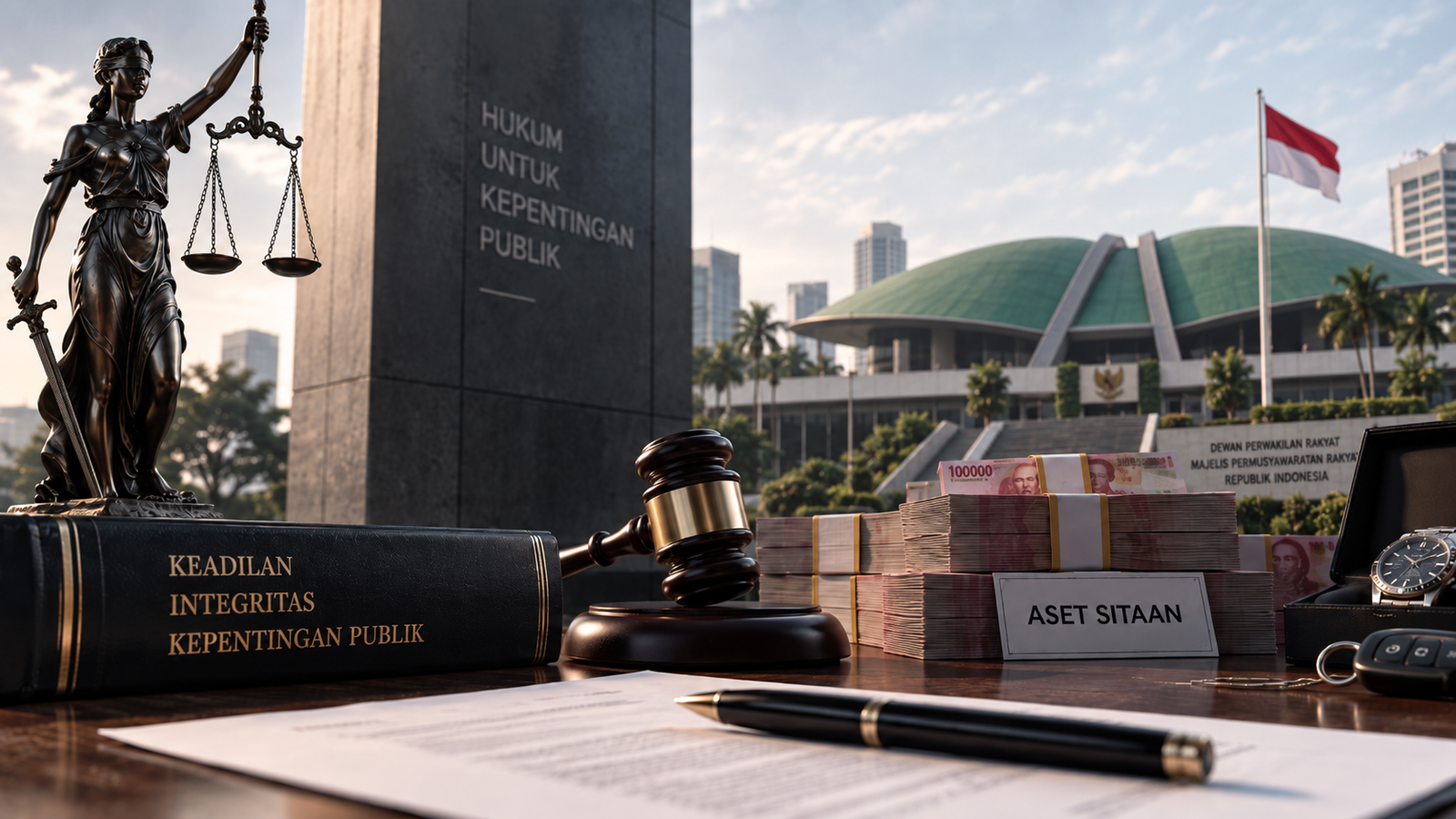Menanti UU Perampasan Aset: Belajar dari Penerapan Non-Conviction Based Asset Forfeiture 