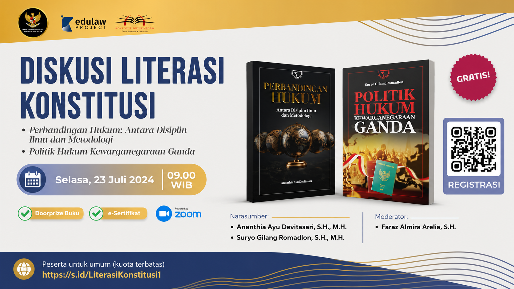 Diskusi Literasi Konstitusi #1