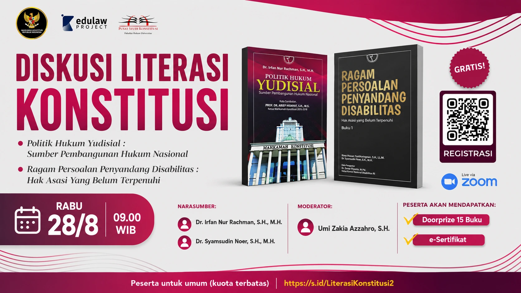 Diskusi Literasi Konstitusi (DIKSI) Seri ke-2