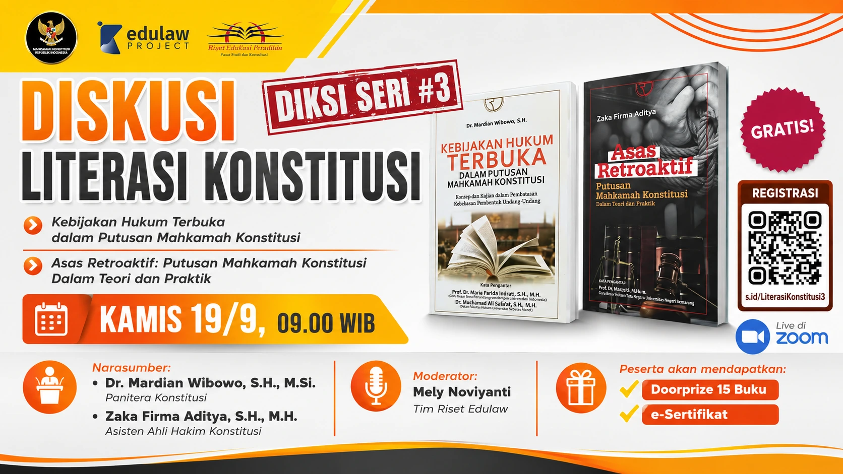 Diskusi Literasi Konstitusi Seri #3