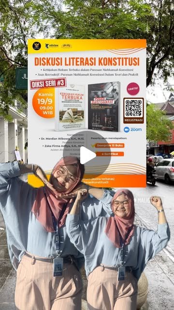 Diskusi Literasi Konstitusi Seri 3