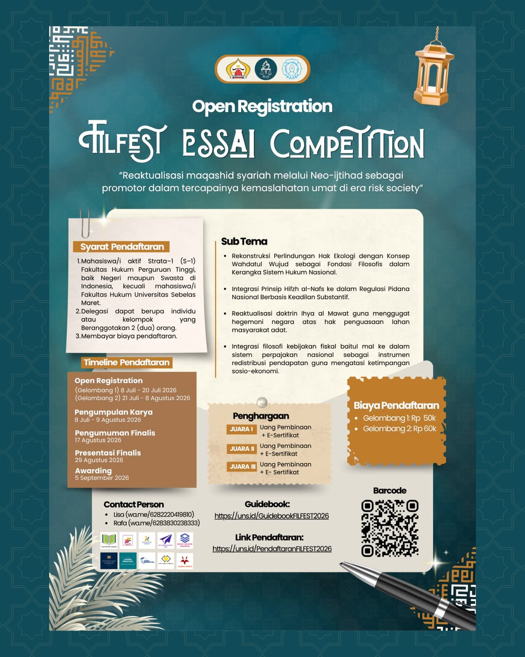 FILFEST 2026 Essay Competition