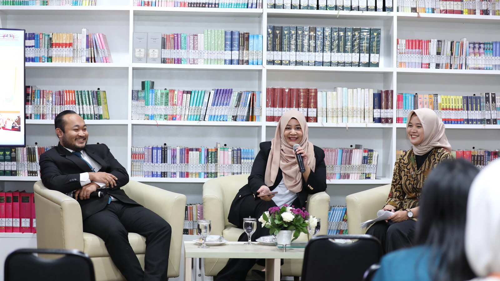 Diskusi kolaborasi literasi hukum Edulaw Project