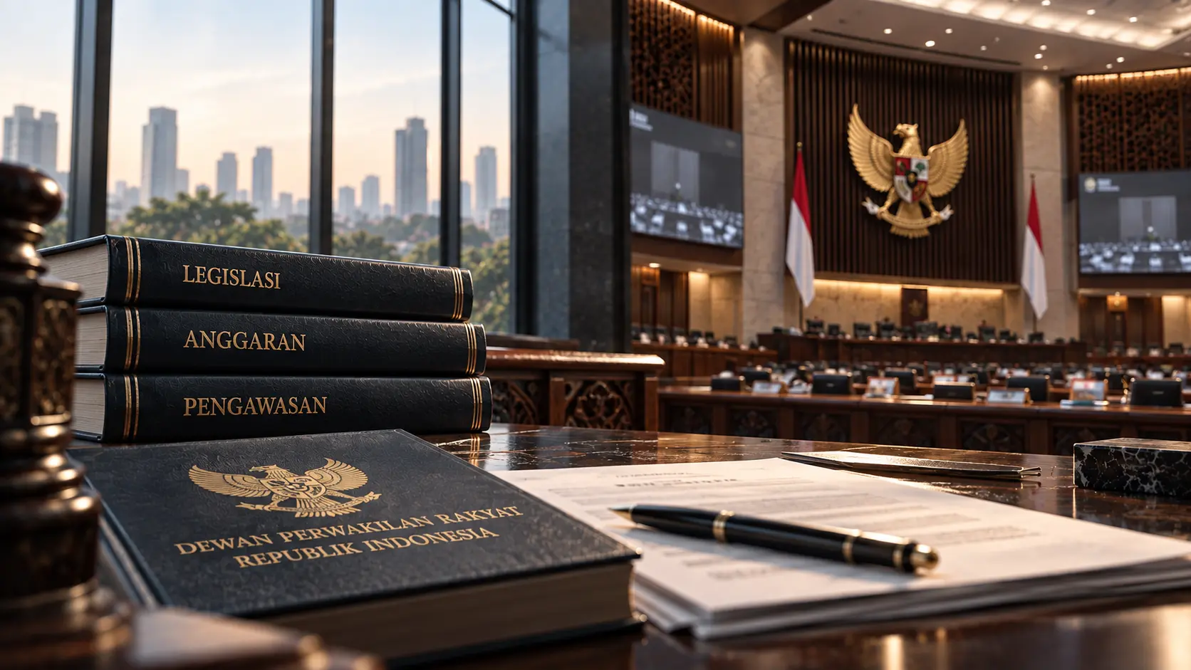 Tiga Fungsi DPR: Legislasi, Anggaran, dan Pengawasan