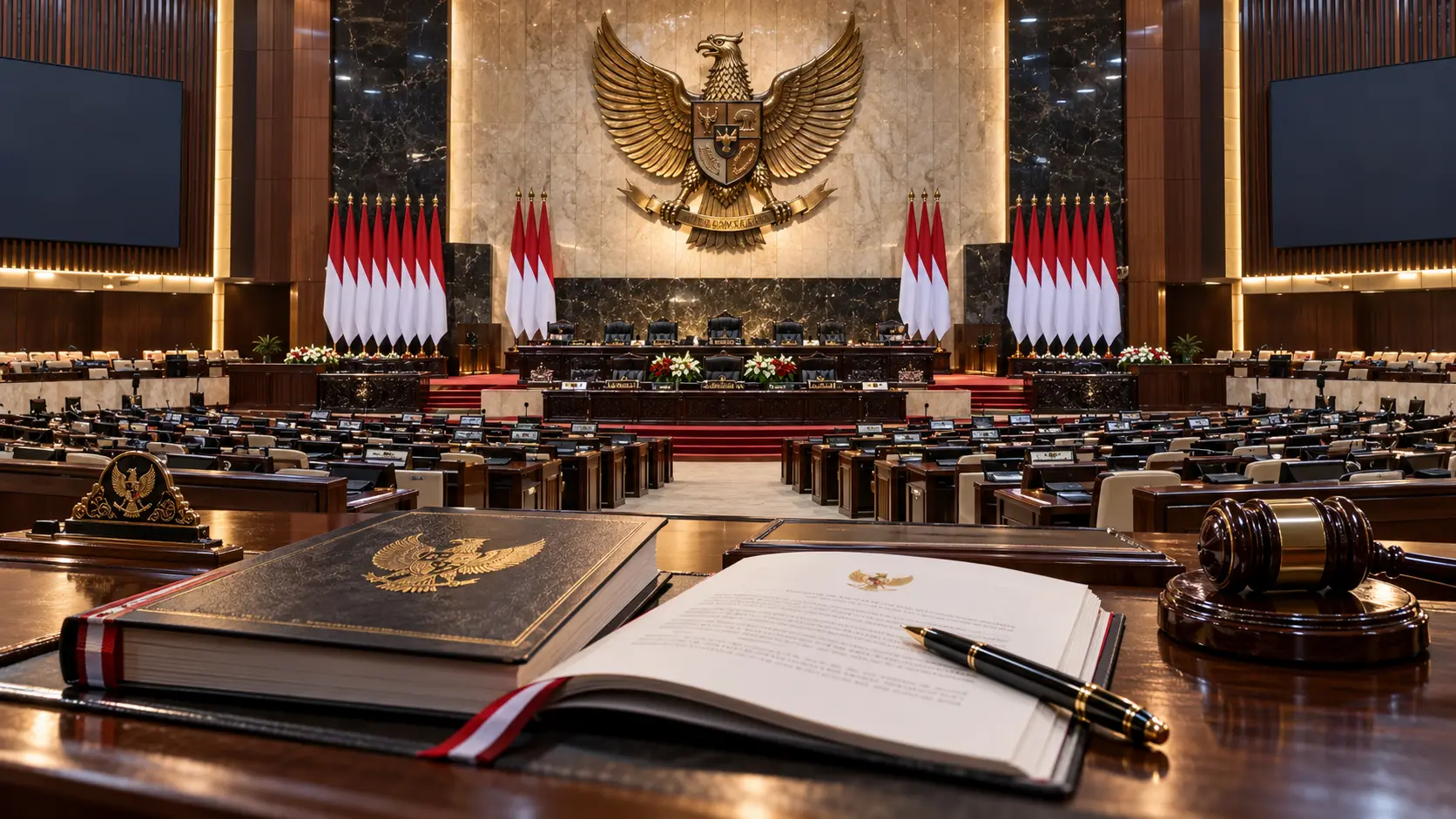 Bisakah Presiden Kembali Dipilih MPR? Membaca Batas Perubahan UUD NRI 1945