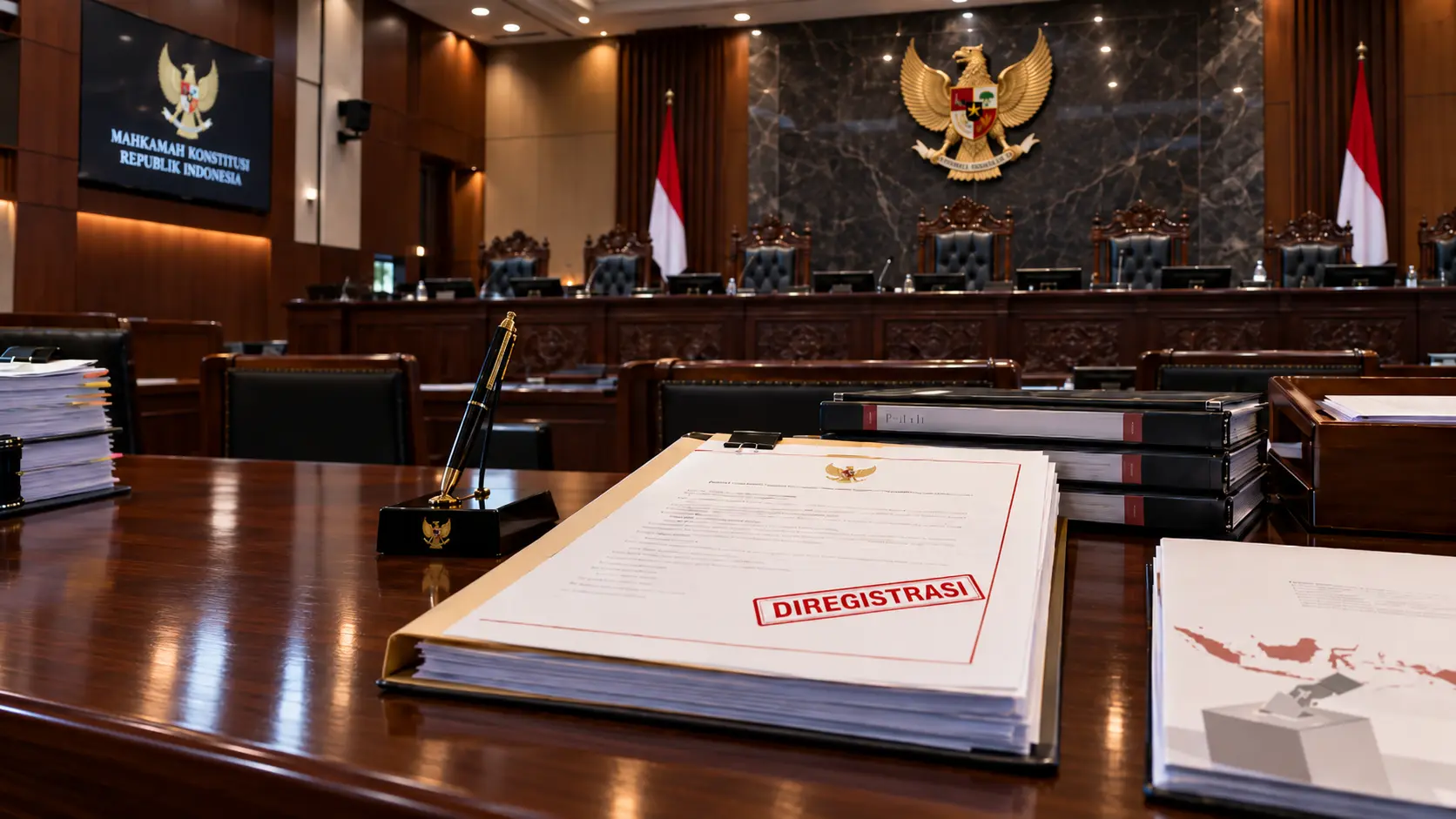 Permohonan Diajukan ke MK, Perkara PHPU Presiden 2024 Diregistrasi