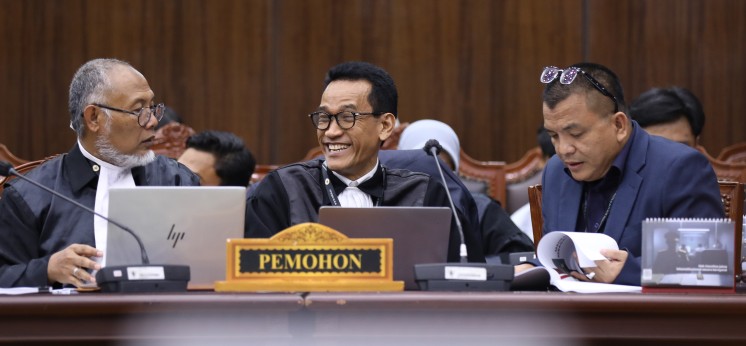 Sidang Pertama PHPU Presiden: Pemohon Meminta Ruang Pembuktian