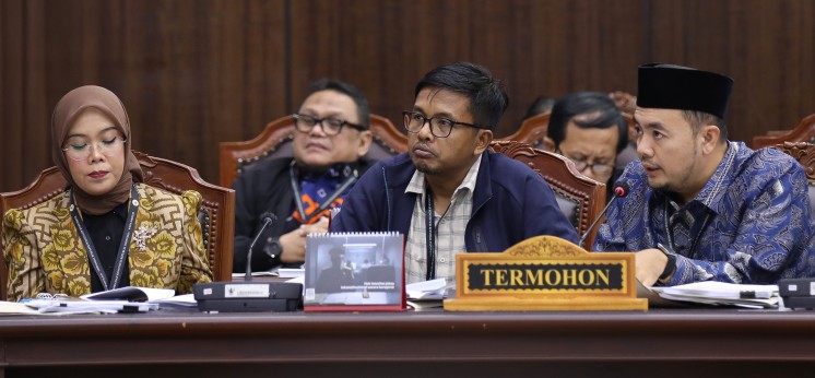 KPU: Persoalan Syarat Pendidikan Dinilai Bukan Sengketa Hasil