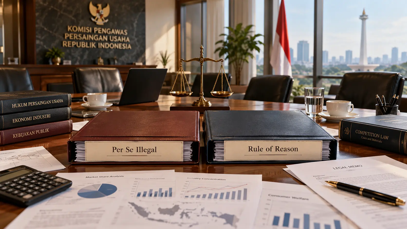 Pendekatan Per Se Illegal dan Rule of Reason dalam Hukum Persaingan Usaha