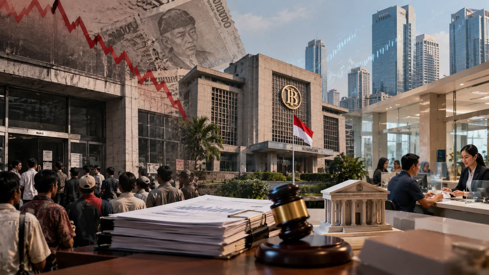 Bagaimana Indonesia Membangun Kepercayaan Masyarakat terhadap Perbankan Pasca krisis Moneter 1998